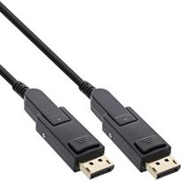 InLine DisplayPort 1.4 AOC Kabel - 8K4K - DisplayPort Stecker abnehmbar - 50m (17250O)