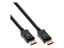 InLine 20er Bulk-Pack DisplayPort 1.4 Kabel - schwarz - vergoldete Kontakte - 5m (B-15305)