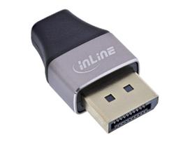 InLine DisplayPort 1.4 Adapter - DP Stecker / Mini DP Buchse - 8K UHD