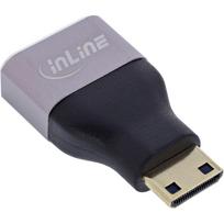 InLine HDMI Adapter - HDMI A Buchse / Mini HDMI C Stecker - 8K UHD