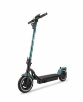 SoFlow So-Flow SO2 Air Max, Klassischer Roller, Schwarz, Blau, Grau, 20 km/h, 120 kg, Unisex, 2 Rad/Räder