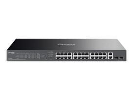 TP-Link ES228GP Omada 28-Port Gigabit Easy Managed Switch with 24-Port PoE+ 28 port, 24x PoE+