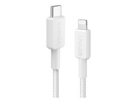Anker Innovations Anker - Lightning-Kabel - 24 pin USB-C männlich zu Lightning männlich (A81B5G21)