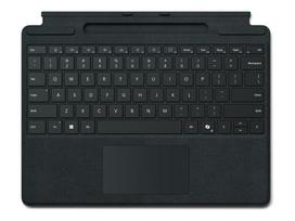 Microsoft Surface Pro Keyboard - Tastatur - mit Trackpad, Beschleunigungsmesser, Surface Slim Pen 2 Ablage- und Ladeschale