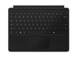Microsoft Surface Pro Keyboard - Tastatur - mit Trackpad, Beschleunigungsmesser, Surface Slim Pen 2 Ablage- und Ladeschale (8XB-00160)