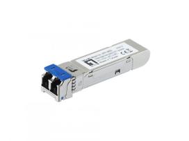 LevelOne 2.5Gbps Single-mode SFP Transceiver, 40km, 1550nm, Faseroptik, 2500Mbit/s, SFP, LC, 9/125 µm, 40000 m