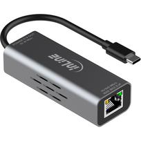 InLine USB-C zu RJ45 PoE-Adapter - mit Überspannungsschutz (33380J)