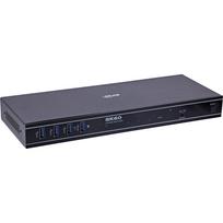 InLine KVM Switch - 4-fach - HDMI - 8K@60Hz - USB 3.2 - mit IR & RS-232 (57885D)