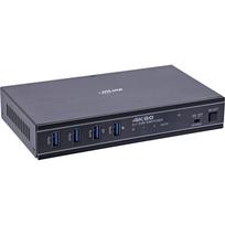 InLine KVM Switch - 2-fach - HDMI & USB-C - 4K60Hz - Umschalter (57885E)
