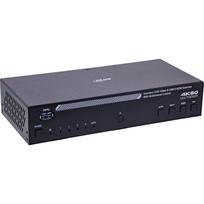 InLine KVM Switch - 4-fach - HDMI - 4K60Hz - Multiviewer - USB Hub - schwarz (57885I)