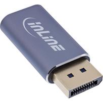 InLine USB Display Konverter - DisplayPort zu USB-C bidirektional - 8K (64107I)