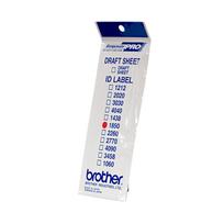 Brother ID1850 - Stempeletiketten - 18 x 50 mm 12 Etikett(en) - für StampCreator PRO SC-2000, PRO SC-2000USB (ID1850)