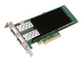 Intel Ethernet Network Adapter E830-XXVDA2 - Netzwerkadapter - PCIe 4.0 x8 Low-Profile - 10/25 Gigabit SFP28 x 2 (Packung mit 5)