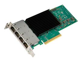 Intel Ethernet Network Adapter E830-CQDA2 - Netzwerkadapter - PCIe 5.0 x8 - 10Gb Ethernet / 25Gb Ethernet / 40Gb Ethernet / 50Gb Ethernet / 100Gb Ethernet QSFP28 x 1 + 200 Gigabit QSFP56 x 1 (Packung mit 5)