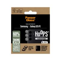 PanzerGlass ® Hoops® Kameraschutz Transparent Samsung Galaxy S25 FE 5G, Samsung, Samsung - Galaxy S25 FE 5G, Trockene Anwendung, Kratzresistent, Schockresistent, Transparent, 1 Stück(e)