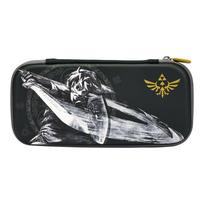 Power A NSCS0087-01, Cover, Nintendo, Schwarz, Grau, Weiß, Filz, Nintendo Switch, Nintendo Switch Lite, Kratzresistent
