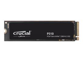 Crucial P310 - SSD - 500GB - intern - M.2 2280 - PCIe 4.0 x4 (NVMe) (CT500P310SSD8-T)