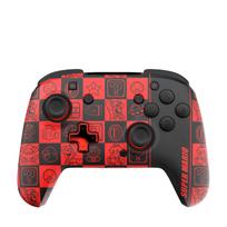 PDP REMATCH GLOW, Gamepad, Nintendo Switch, Nintendo Switch OLED, Home button, D-Pad, Schaltfläche Teilen, Analog / Digital, Kabellos, 9,14 m
