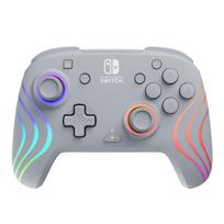 PDP Afterglow Wave, Gamepad, Nintendo Switch, Nintendo Switch OLED, D-Pad, Home button, Analog / Digital, Mehrfarbig, Kabelgebunden