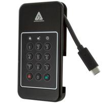 Apricorn Aegis NVX - SSD - 500GB - USB 3.2 Gen 2 - TAA-konform (ANVX-500GB)