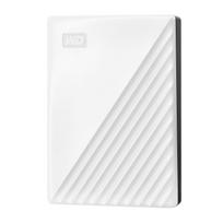 Western Digital WD My Passport 5TB White USB3.0 / 2.5, 19.15 mm / 256-bit encryption / WD Backup / White (WDBPKJ0050BWT-WESN)