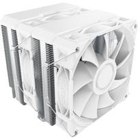 Montech NX600 CPU Kühler, Dual Tower - 2x 120mm, weiß