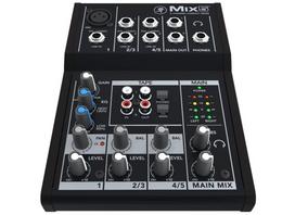 Mackie Mix5 5 channels 20 - 30000 Hz Black