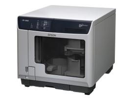 EPSON - PP50II Disc Producer 1 CD / DVD / BD-R Writer - WIN CD/DVD/BD duplicator with 1 writer, 50 Disc capacity and InkJet printer (6 color single ink)