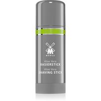 Mühle Shaving Stick Aloe Vera skutimosi muilas su alavijais vyrams 37 g