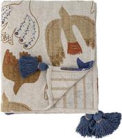 Bloomingville Pledas Anniversary, 160 x 130 cm, rudas
