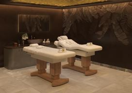 Profesionalus procedūrų stalas SPA, masažo ir grožio centrams, 3 variklių su šildymu