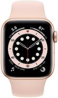 Atnaujintas Apple Watch Series 6 40mm Aliuminio GPS / Gold (būklė kaip naujas)