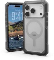 Urban Armor Gear UAG Trooper MagSafe dėklas, skirtas iPhone 17 Pro – skaidrus, juodas