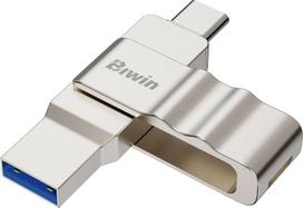 "Biwin" USB atmintinė UD150 128GB USB 3.2 Gen1 iki 150MB/s su dviem prievadais (A ir C tipo), skirta kompiuteriams, nešiojamiesiems kompiuteriams, "MacBook" ir išmaniesiems telefonams