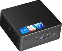 "Intel NUC 11 Panther Canyon" mini kompiuteris, "Intel Core i7-1165G7" procesorius, 16GB RAM ir 512GB SSD mini kompiuteris, "Win 11 PRO", LAN 1000M/WiFi 6/BT5.2, verslo kompiuteris biurui, mokyklai ir namams (NUC11PAHi7)