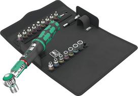 "Wera Safe-Torque A 1 SHK" 05136073001 rinkinys 1, 1/4 colio kvadratinis, 2-12 Nm, 19 dalių