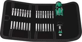 "Wera" 05059293001 Momentinių atsuktuvų rinkinys "Kraftform Compact 60 Torque 1,2-3 Nm 17 dalių rinkinys