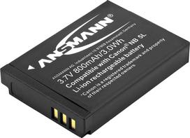 Ansmann 5022953 ličio jonų "Canon NB 5 L" akumuliatorius