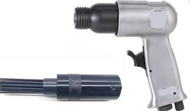 Drucklufthammer Druckluft-Mehrzweck-Entrostungswerkzeug for Entfernen von Rost, Schlacke und Korrosion sowie for Entgraten(TR9150K)