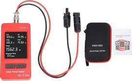Eujgoov Solarpanel-Tester, 5-1800 W, 20-120 V, 0-60 A, MPPT-Messgerät mit Automatischer Manueller Erkennung, LCD-Display Zur Fehlerbehebung bei PV-Modulen