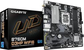 GIGABYTE B760M D3HP WIFI6 pagrindinė plokštė - palaiko 14 kartos "Intel Core" procesorius, skaitmeninis 4+1+1 fazės VRM, iki 5600 MHz DDR5, 2X PCIe 4.0 M.2, "Wi-Fi 6", GbE LAN, USB 3.2 Gen 1