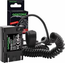LP-E6NH Dirbtinė baterija USB-C "Premium" maitinimo šaltinis Maitinimo adapteris Įkroviklio jungties adapteris su spyruokliniu kabeliu Suderinamas su "Canon" LP-E6 LP-E6 LP-E6N VP-DRE6 EOS R5 R6 R6II R7 5D Mark II Mark III 60D 70D 80D 90D XC10 XC15
