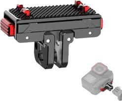 Magnetinis greito atleidimo laikiklis "Ace Pro 2", "Snap" magnetinis laikiklis su 1/4" varžtu ir 2 kištukų laikikliu
