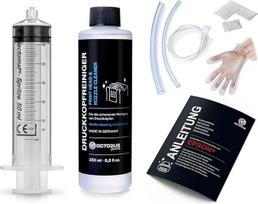purkštukų valiklis, "Epson" spausdinimo galvučių valiklis su žarnos adapteriu, 250 ml