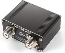 SWR matuoklis 1,6-50MHz 150W SWR HF Kurzwelle Stehwellenmessgerät FM/AM/CW/SSB mit Display
