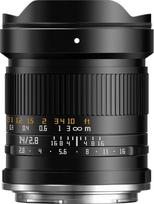 TTARTISAN 14 mm F2.8 ASPH. Pilno kadro fotoaparato objektyvas su rankiniu fokusavimu, itin plataus kampo (skirtas Nikon Z)