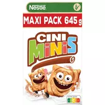 Dribsnių kvadratėliai NESTLE CINI MINIS, 645 g