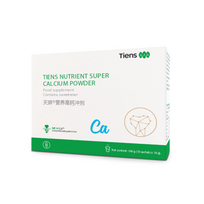 TIENS kalcio milteliai „Super Calcium“, 100 g (10 pakelių)
