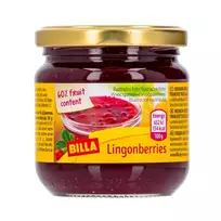 Bruknių uogienė BILLA, 215 g