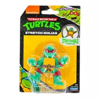Mini figūrėlė stretch ninja TMNT